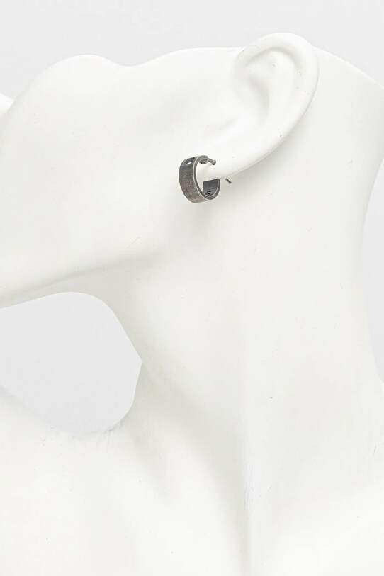 Akcesoria MM6 Maison Margiela kolczyki SM7VG0085.P7356.952 srebrny