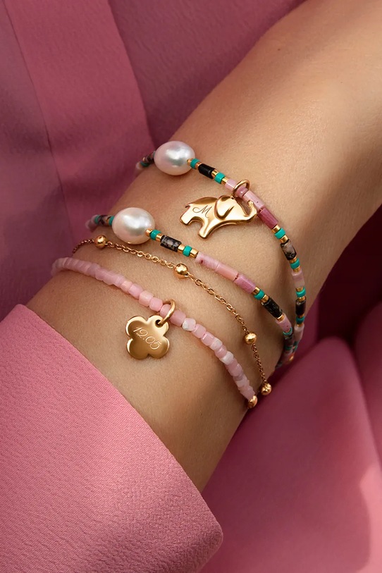 Lilou karperec 252/160/BRA/PEB/PO rózsaszín SS25