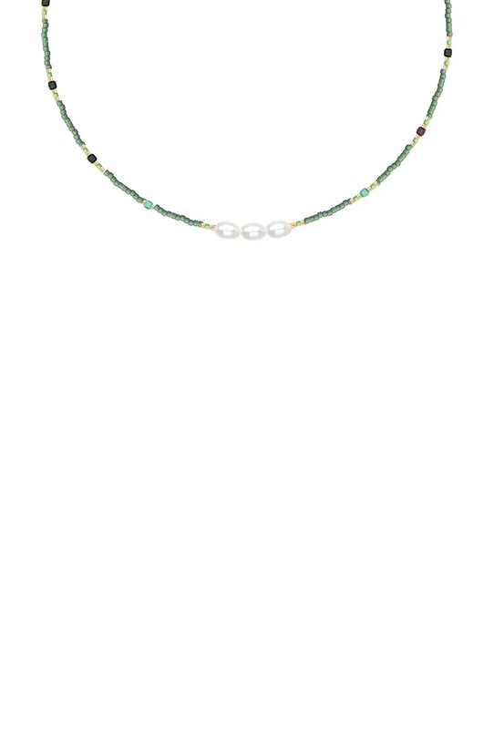 Цепочка Lilou 252/400/LAN/ZIE/PEB/PO зелёный SS25