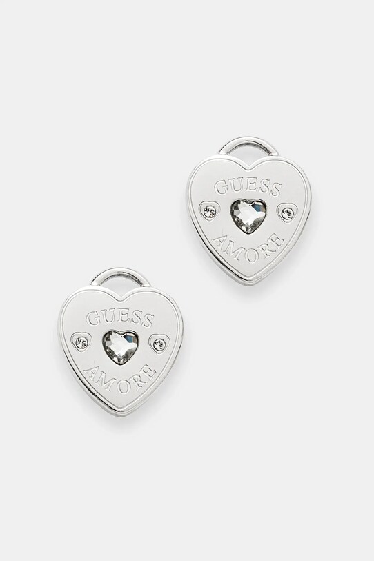 Guess cercei AMORE zirconiu cubic argintiu JUBE05.058JW