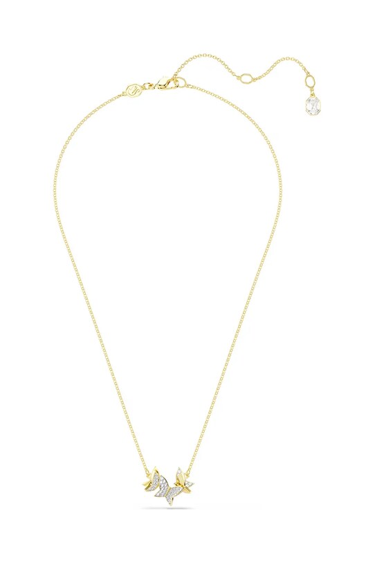 Swarovski naszyjnik 5736068 złoty SS25