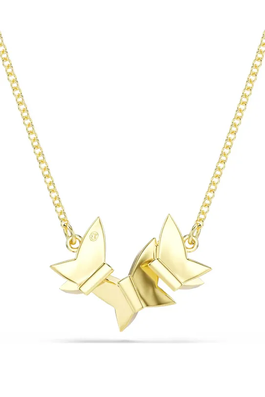 Swarovski naszyjnik złoty 5736068