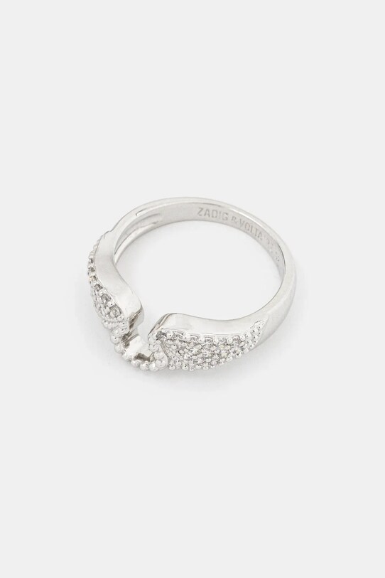 Перстень ZADIG&VOLTAIRE циркон срібний OWJW00631.027