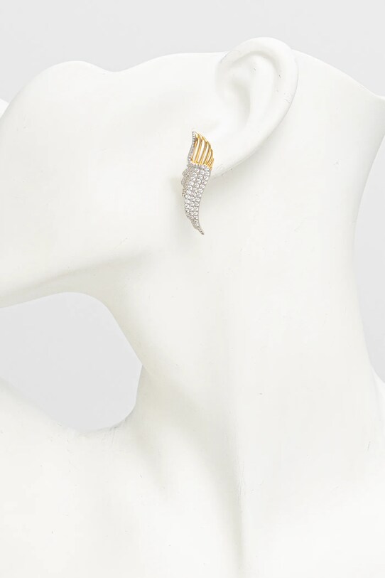 Doplnky Náušnice ZADIG&VOLTAIRE OWJW00645.725 zlatá