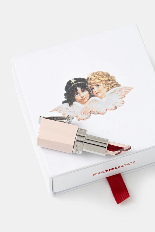 Doplňky Klip Fiorucci Bicolor Lipstick Single W02SMAJE282PT01PN01 růžová