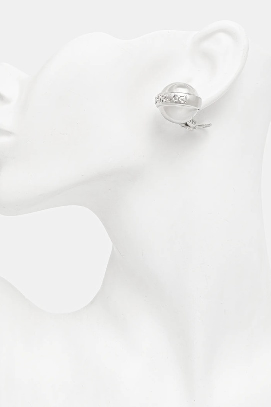 Fiorucci clip on earrings Lollipop U01FMAJE145MT01GY02 silver SS25