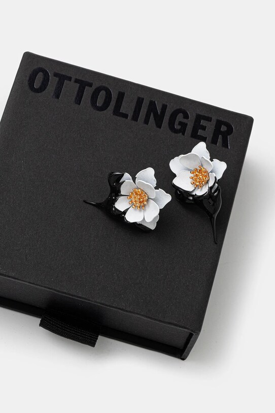 Doplnky Náušnice Ottolinger Daisy 125.902225.01 biela