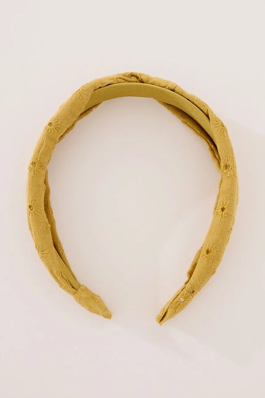 Akcesoria women'secret opaska do włosów 7899660 żółty