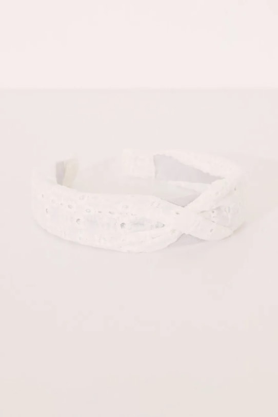 women'secret bandă de păr alb 7899661