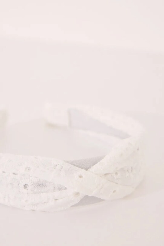 women'secret bandă de păr 7899661 alb SS25