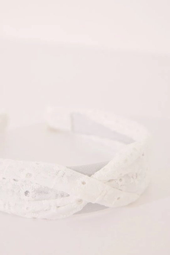 women'secret bandă de păr 7899661 alb SS25