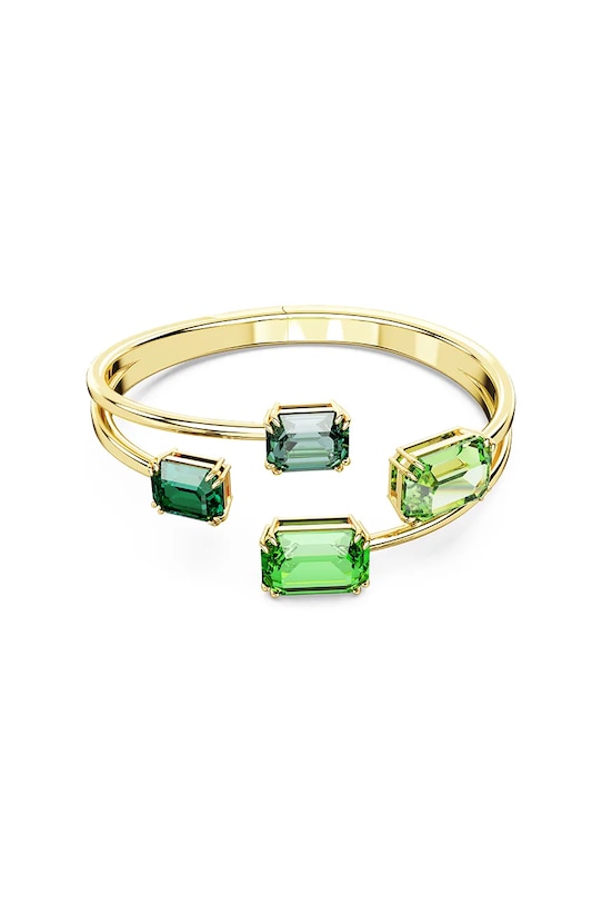 Swarovski bransoletka kryształ Swarovskiego zielony 5674995