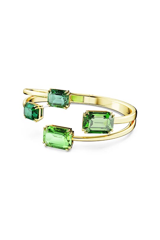 Swarovski brățară 5674995 verde SS25