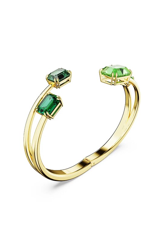 Swarovski brățară verde 5674995