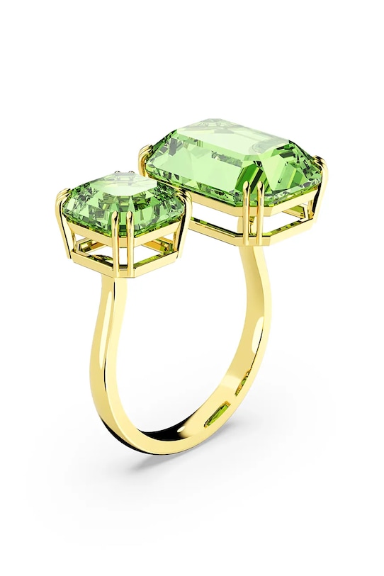 Akcesoria Swarovski pierścionek 5619629 zielony