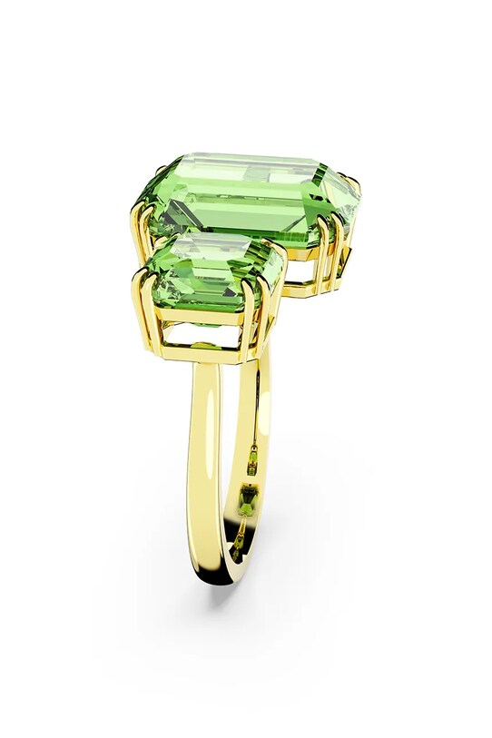 Swarovski pierścionek zielony 5619629