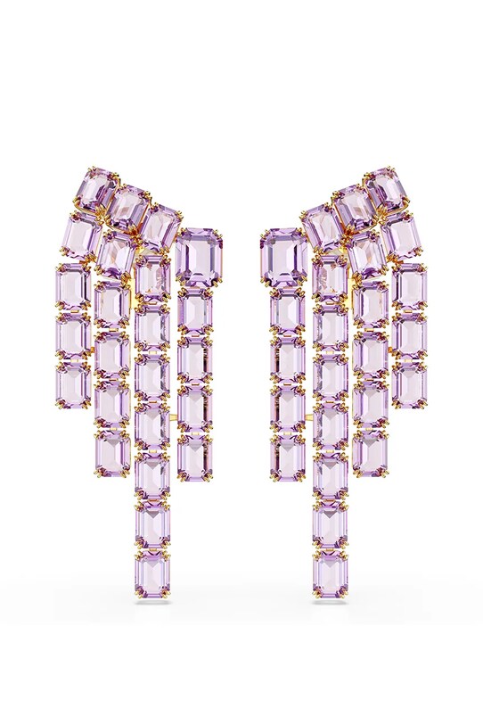 Кліпси Swarovski криштал Swarovski фіолетовий 5720837
