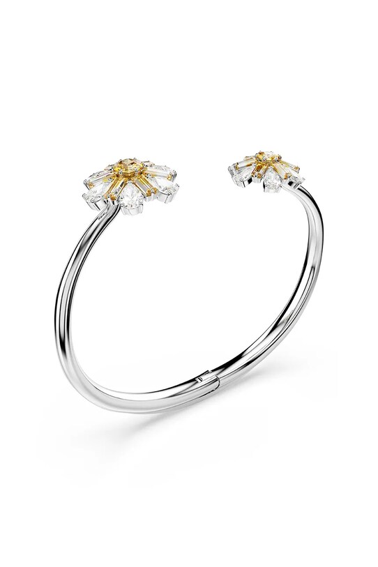 Swarovski brățară argintiu 5679936