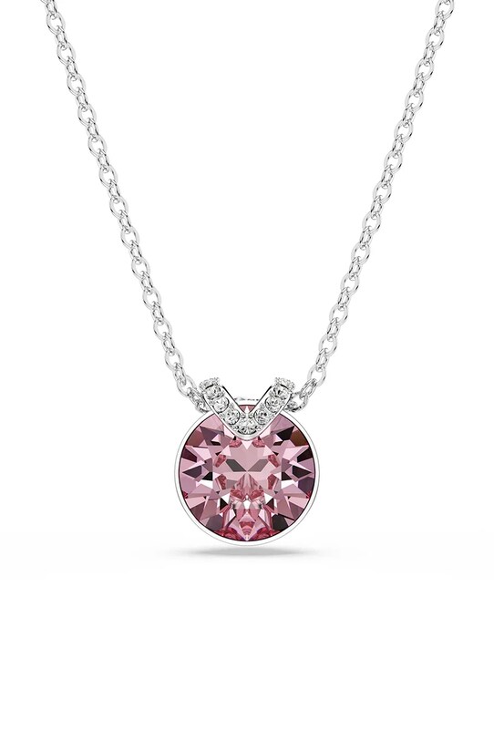 Swarovski nyaklánc Swarowski kristály rózsaszín 5724289