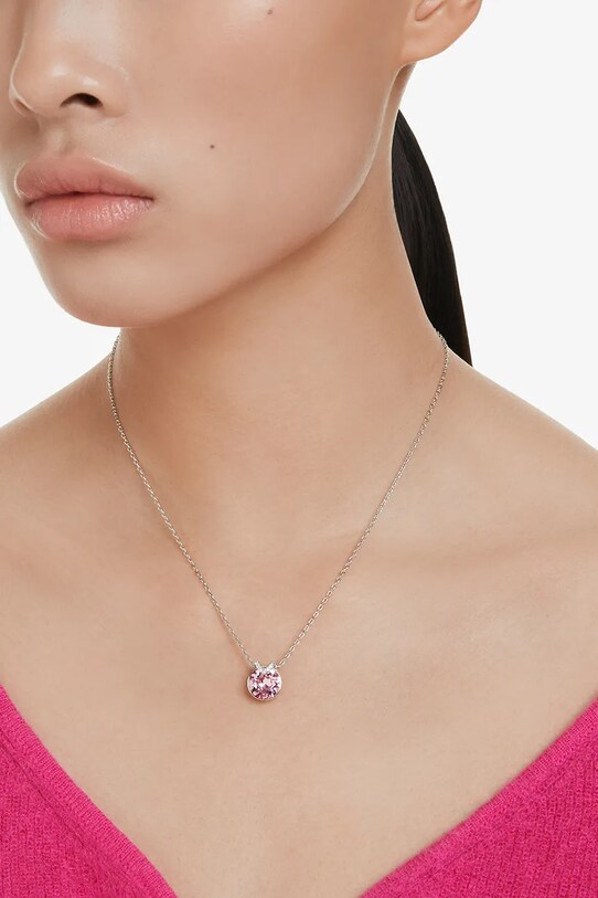 Swarovski nyaklánc 5724289 rózsaszín