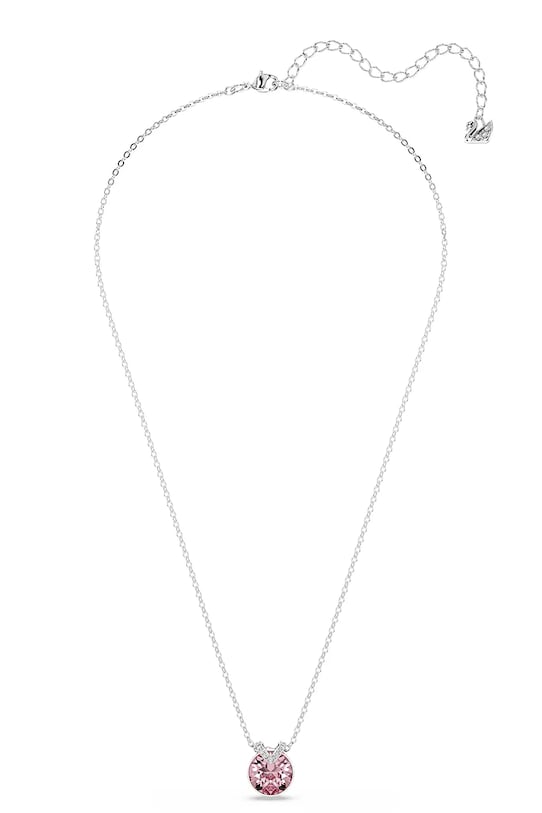 Swarovski nyaklánc 5724289 rózsaszín SS25