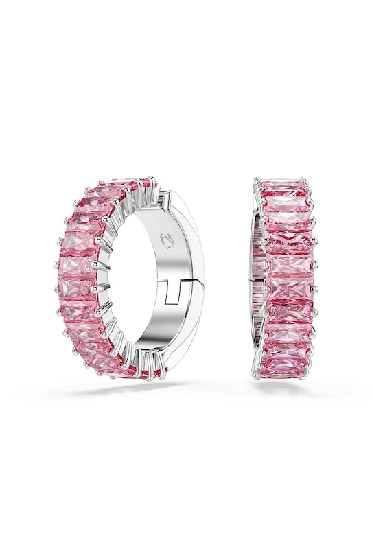 Swarovski fülbevaló cirkónia rózsaszín 5719140