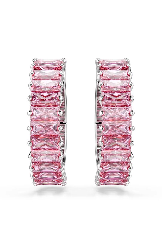 Swarovski fülbevaló 5719140 rózsaszín SS25
