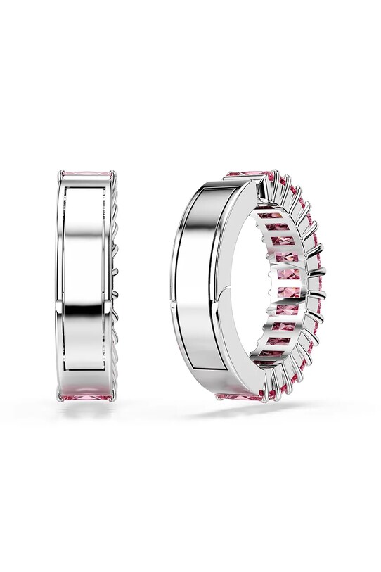 Akcesoria Swarovski kolczyki 5719140 różowy