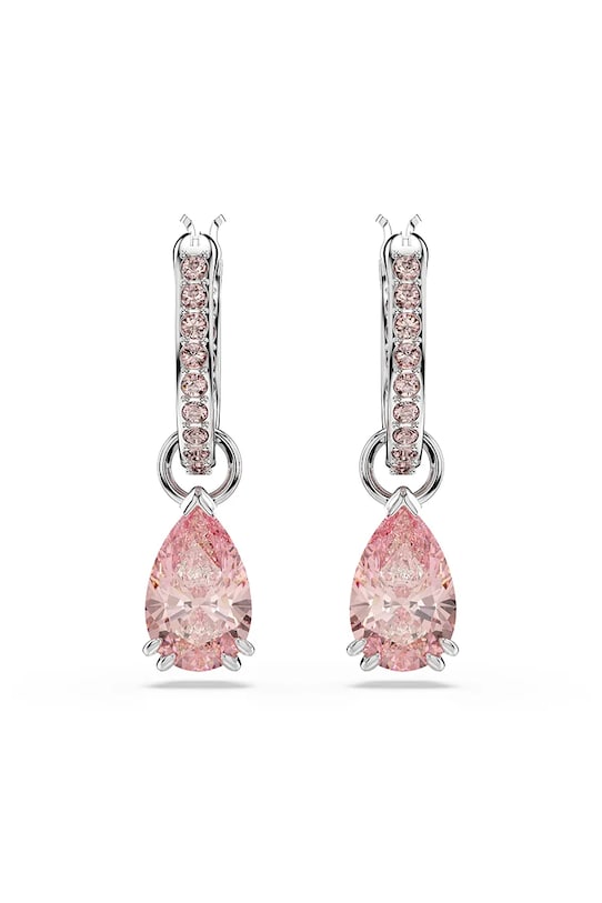 Swarovski fülbevaló cirkónia rózsaszín 5723566