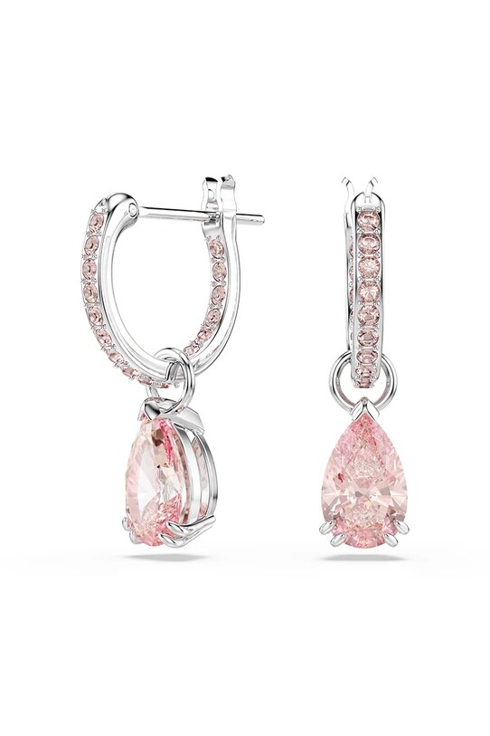 Swarovski fülbevaló 5723566 rózsaszín SS25