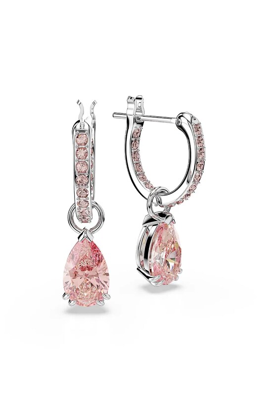 Swarovski fülbevaló rózsaszín 5723566