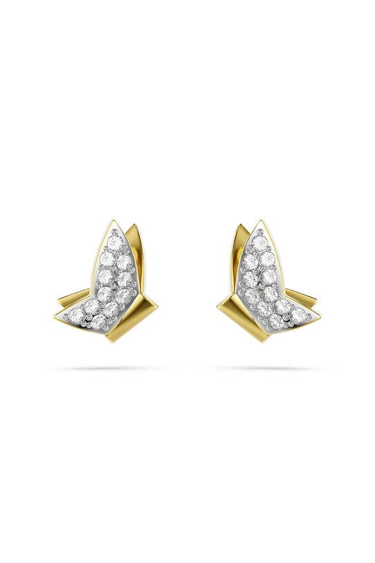 Swarovski fülbevaló cirkónia arany 5736070