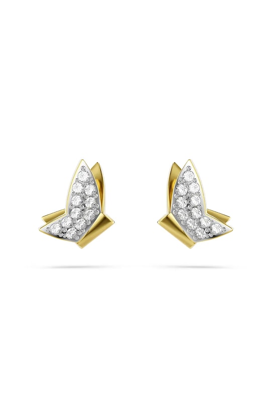 Swarovski fülbevaló cirkónia arany 5736070