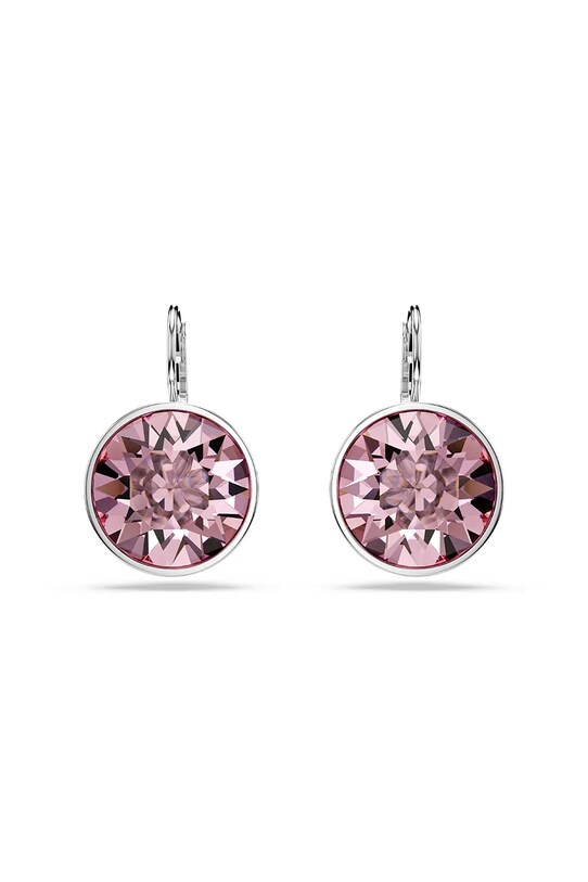 Swarovski fülbevaló cirkónia rózsaszín 5724290