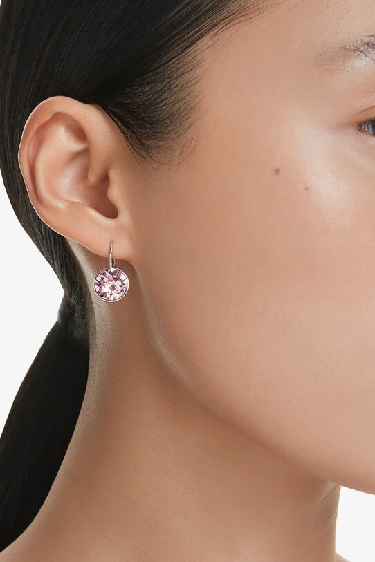 Swarovski fülbevaló 5724290 rózsaszín