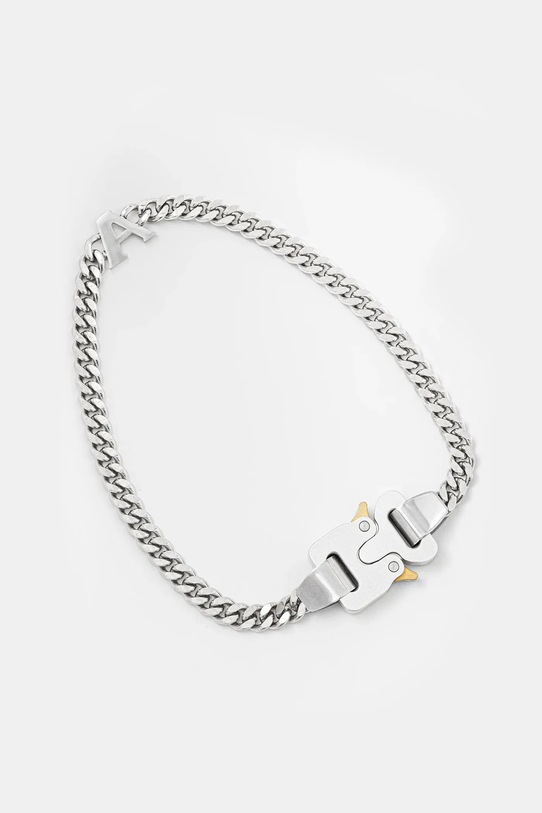 Κολιέ 1017 ALYX 9SM buckle necklace with charm ασημί AAUJW0231OT01