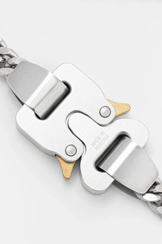 Κολιέ 1017 ALYX 9SM buckle necklace with charm AAUJW0231OT01 ασημί SS25