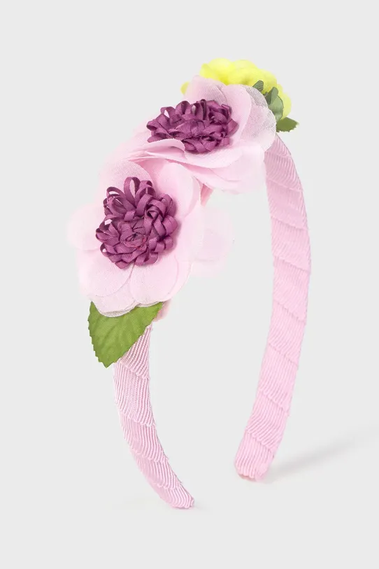 Dětská čelenka do vlasů Mayoral 10888.4C.Bizuteria.PPYA růžová SS25