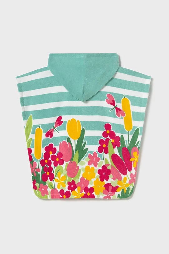 Bavlnená detská osuška Mayoral 10895.4L.Baby.PPYA tyrkysová SS25