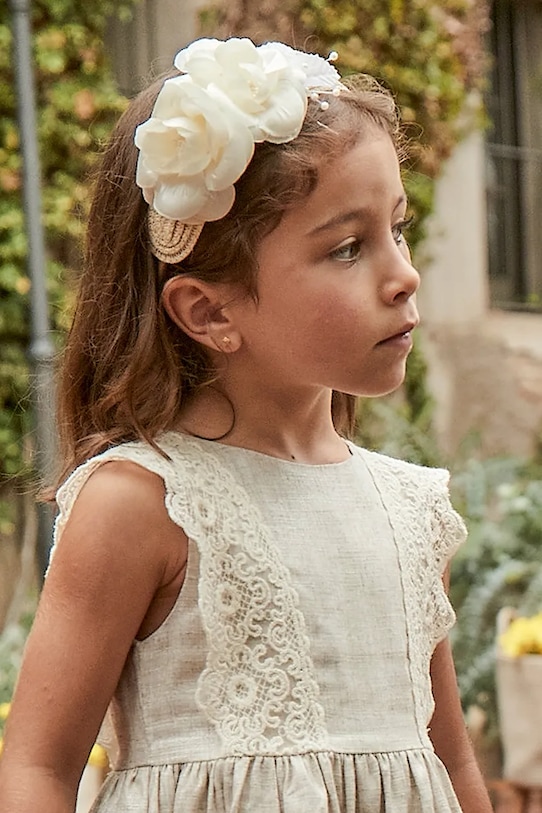 Mayoral cerchietto bambini beige 10921.6D.Bizuteria.PPYA