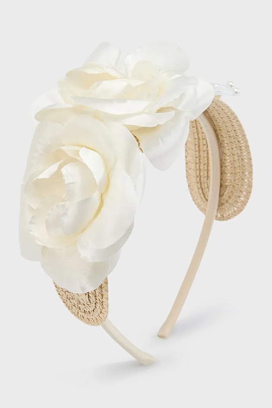 Mayoral cerchietto bambini 10921.6D.Bizuteria.PPYA beige SS25