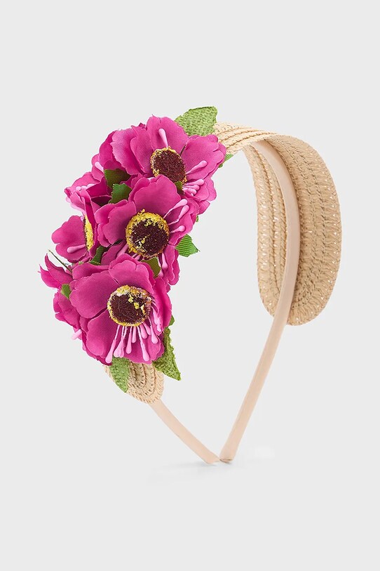 Dječja traka za kosu Mayoral roza 10921.6D.Bizuteria.PPYA