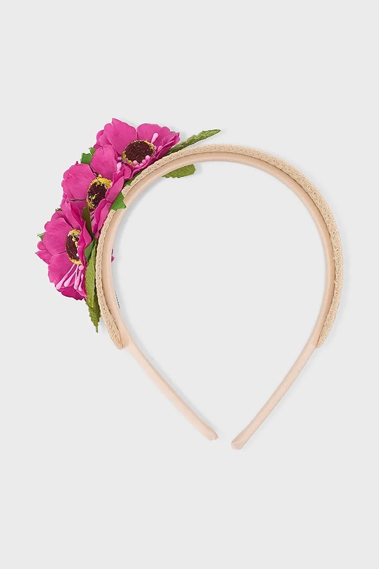 Dječja traka za kosu Mayoral 10921.6D.Bizuteria.PPYA roza SS25