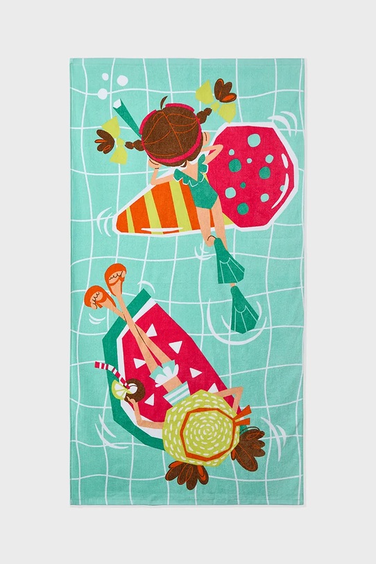 Mayoral gyermek strandtörölköző türkiz 10936.6N.Mini.PPYA