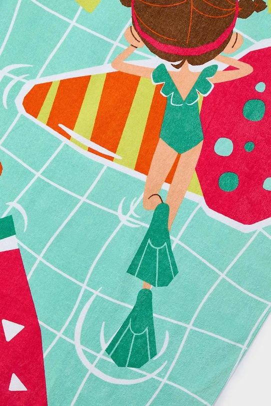 Mayoral gyermek strandtörölköző 10936.6N.Mini.PPYA türkiz SS25