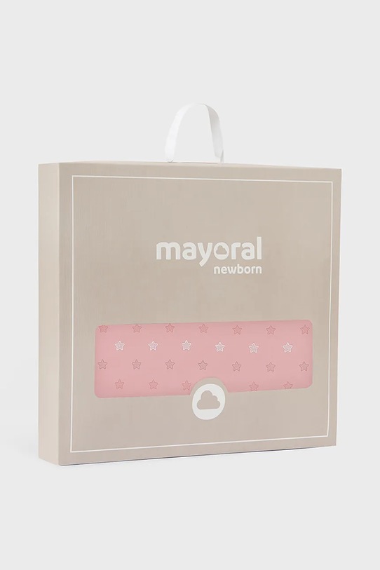Бебешко одеяло Mayoral Newborn 9859.G.1A.Newborn.PPYH розов