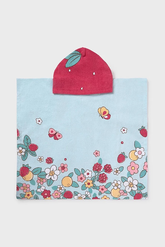 Mayoral Newborn prosop din bumbac pentru copii Produs pentru bebe turcoaz 9919.2T.Newborn.PPYH