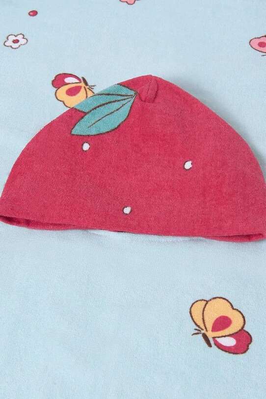Дівчинка Дитячий бавовняний рушник Mayoral Newborn 9919.2T.Newborn.PPYH бірюзовий