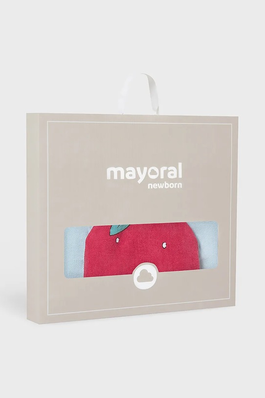 Mayoral Newborn prosop din bumbac pentru copii turcoaz 9919.2T.Newborn.PPYH
