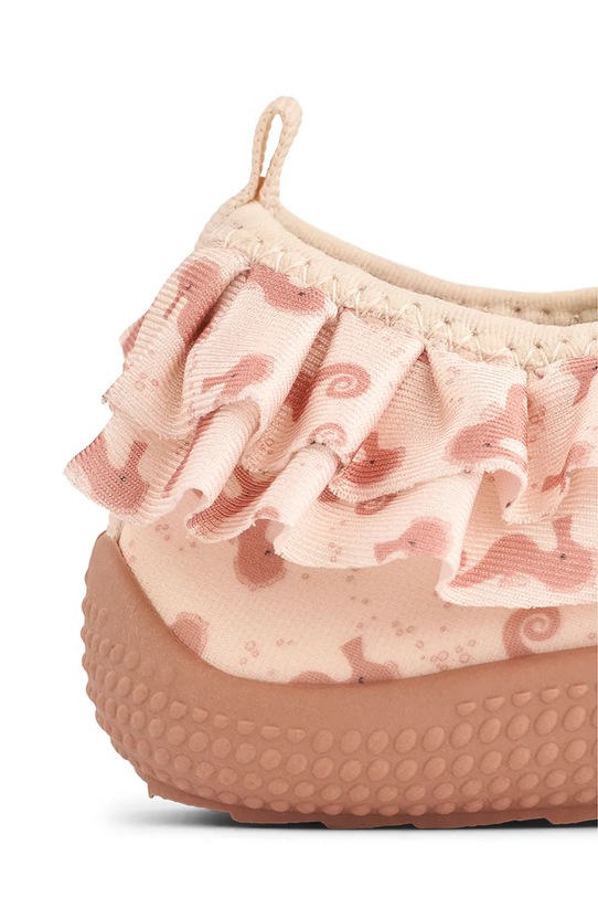 Lány Liewood gyerek cipő vízbe Sonja Flounce Sea Shoe LW19783 narancssárga